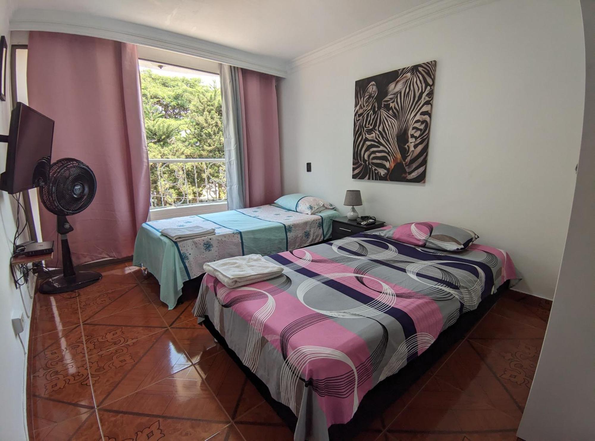 Hospedaje Casa Aurora 칼리 외부 사진